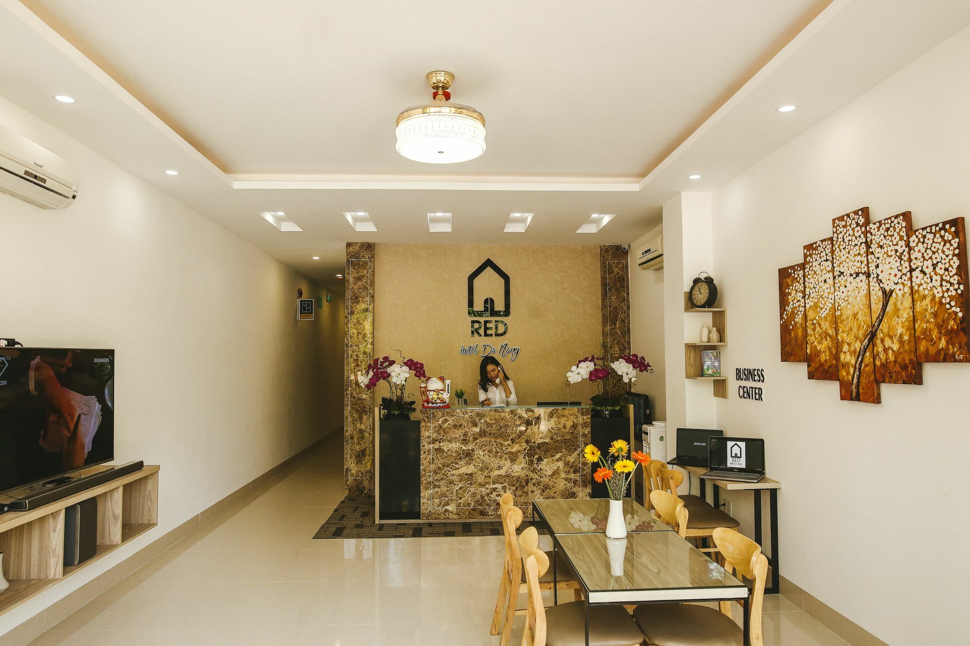 Red Hotel דה נאנג מראה חיצוני תמונה