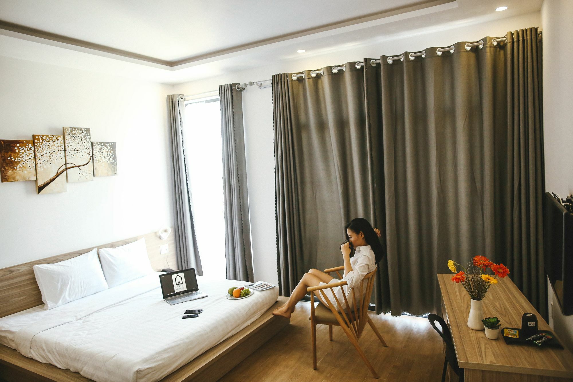 Red Hotel דה נאנג מראה חיצוני תמונה
