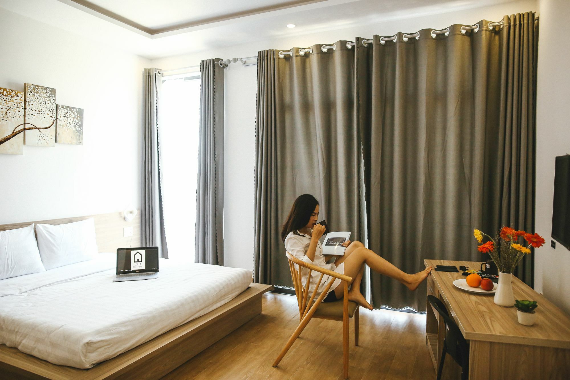 Red Hotel דה נאנג מראה חיצוני תמונה