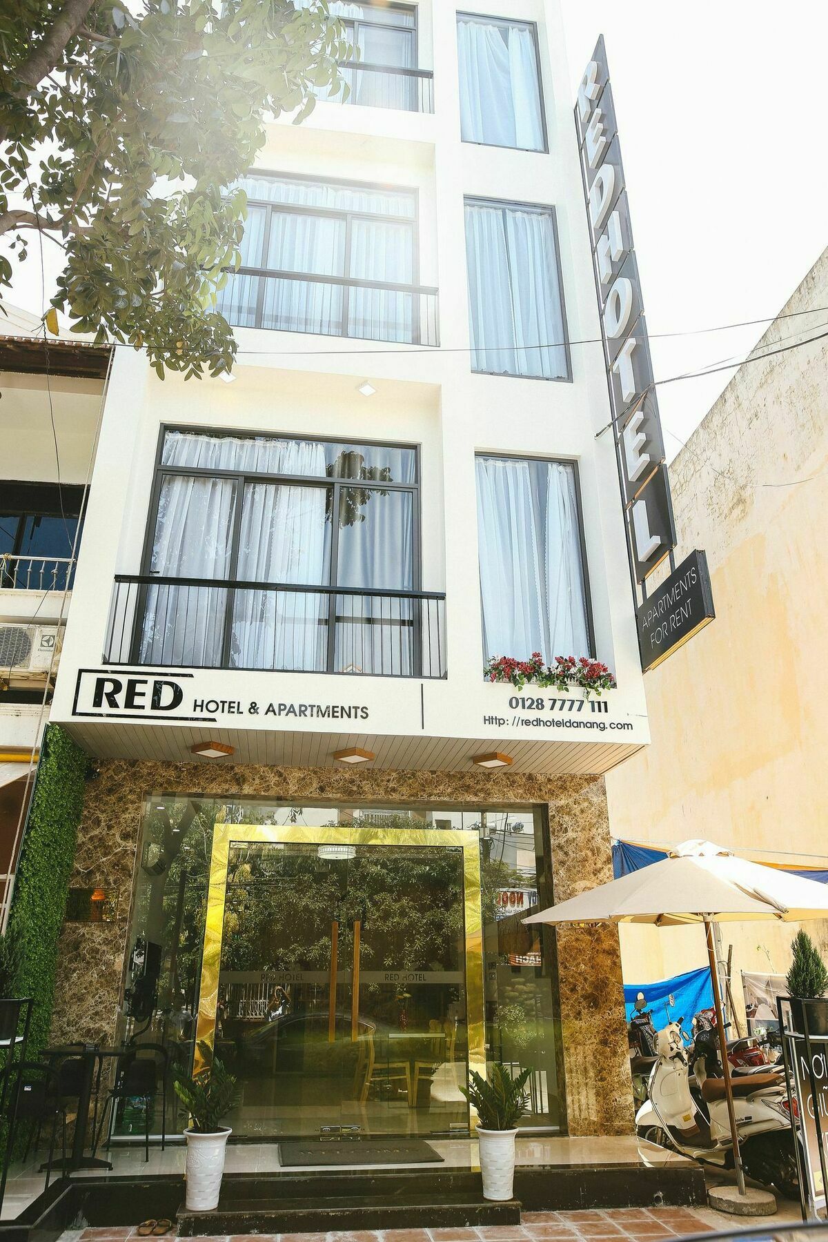 Red Hotel דה נאנג מראה חיצוני תמונה